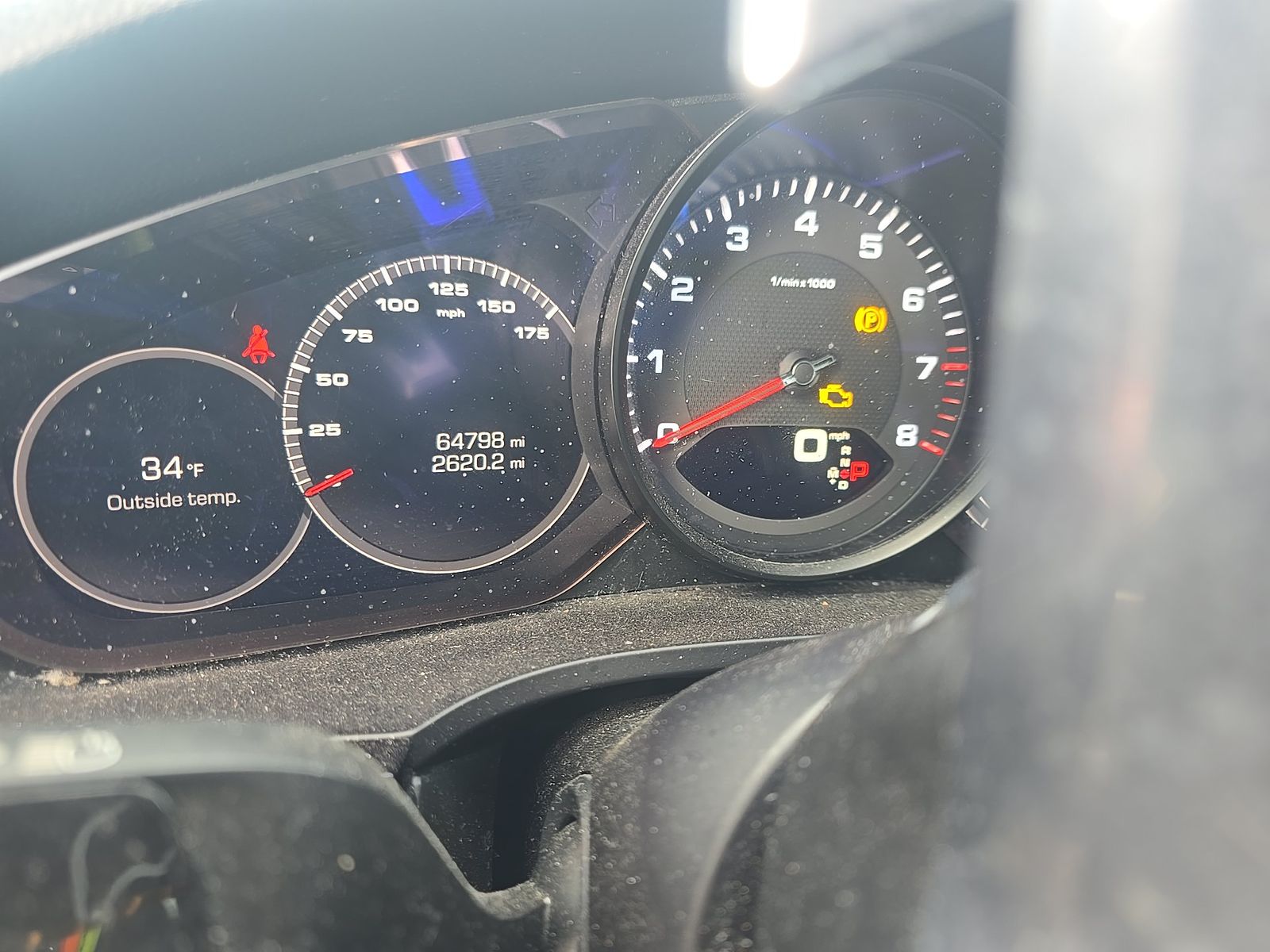 2019 Porsche Cayenne Base AWD