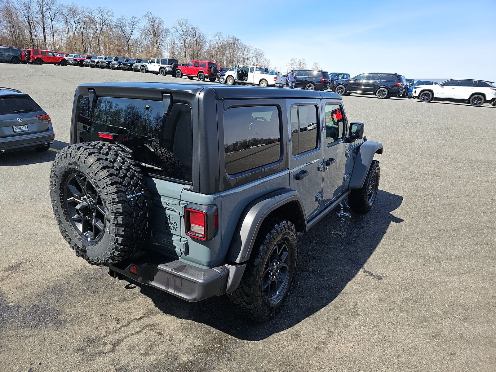 JEEP WRANGLER - 5