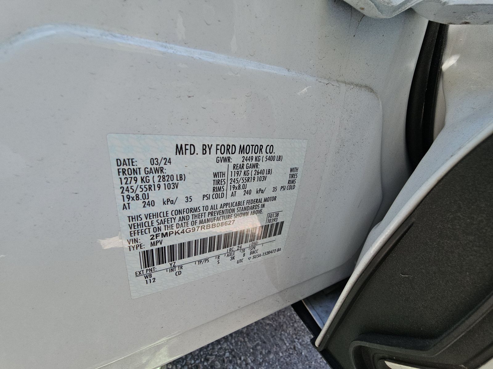 2024 Ford Edge SE AWD