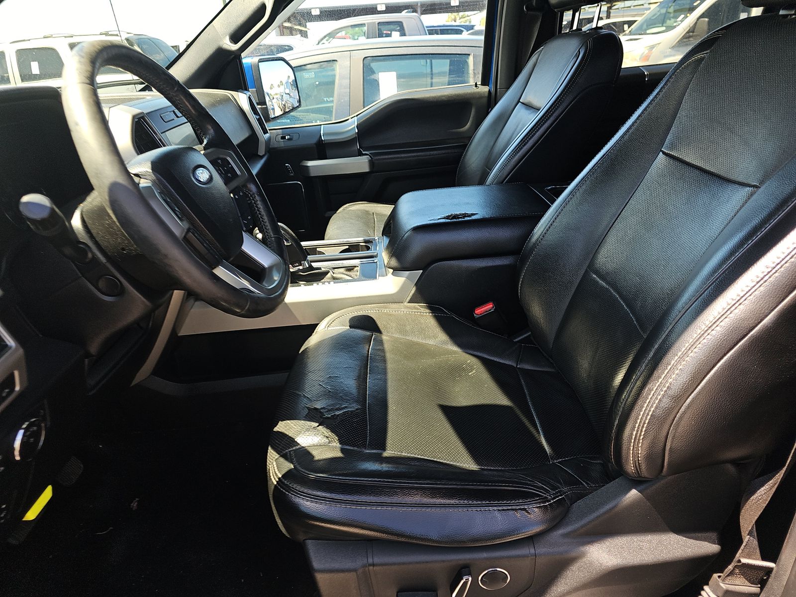 2017 Ford F-150 Lariat AWD