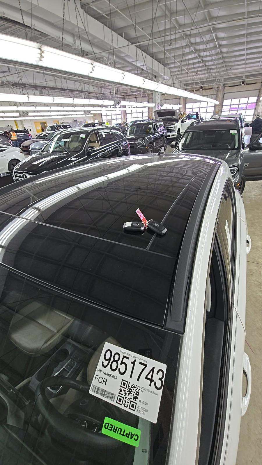 2022 Ford Escape SEL AWD