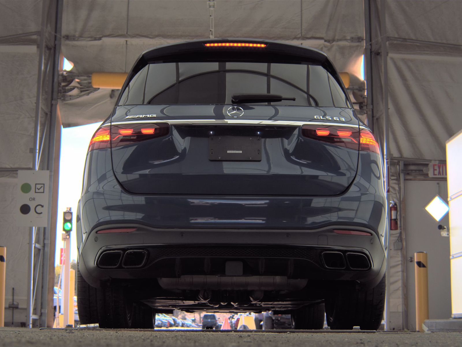 MERCEDES-BENZ GLS-CLASS - 8