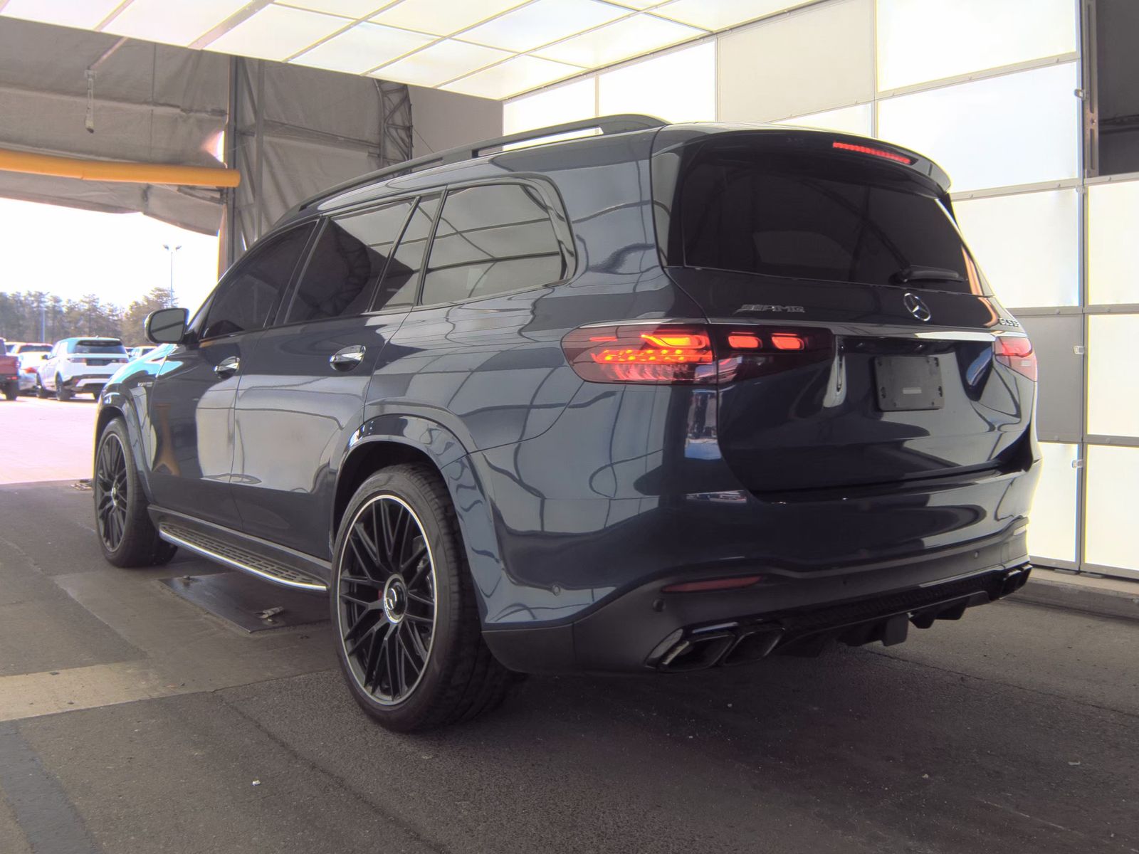 MERCEDES-BENZ GLS-CLASS - 9