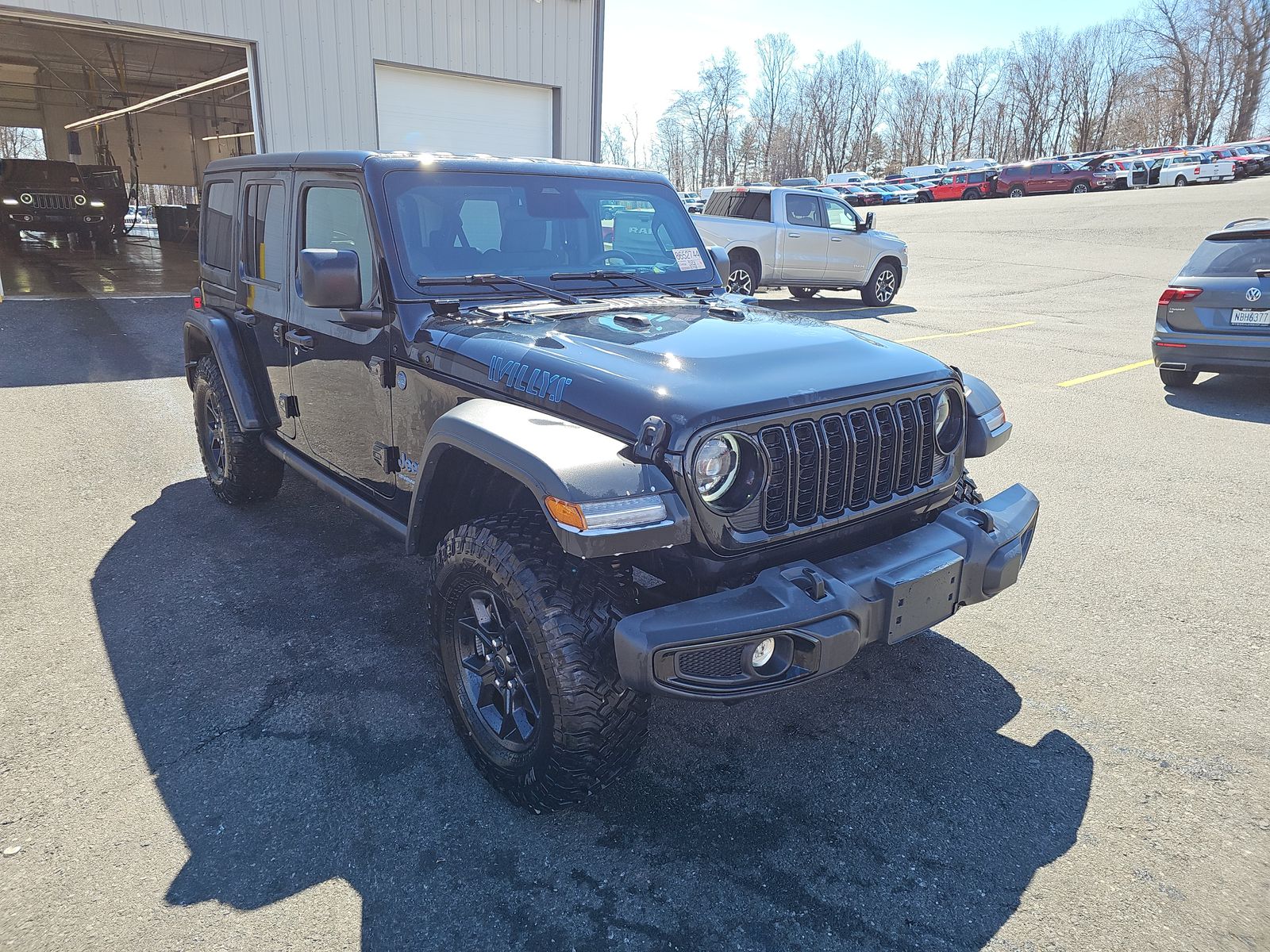 JEEP WRANGLER - 4