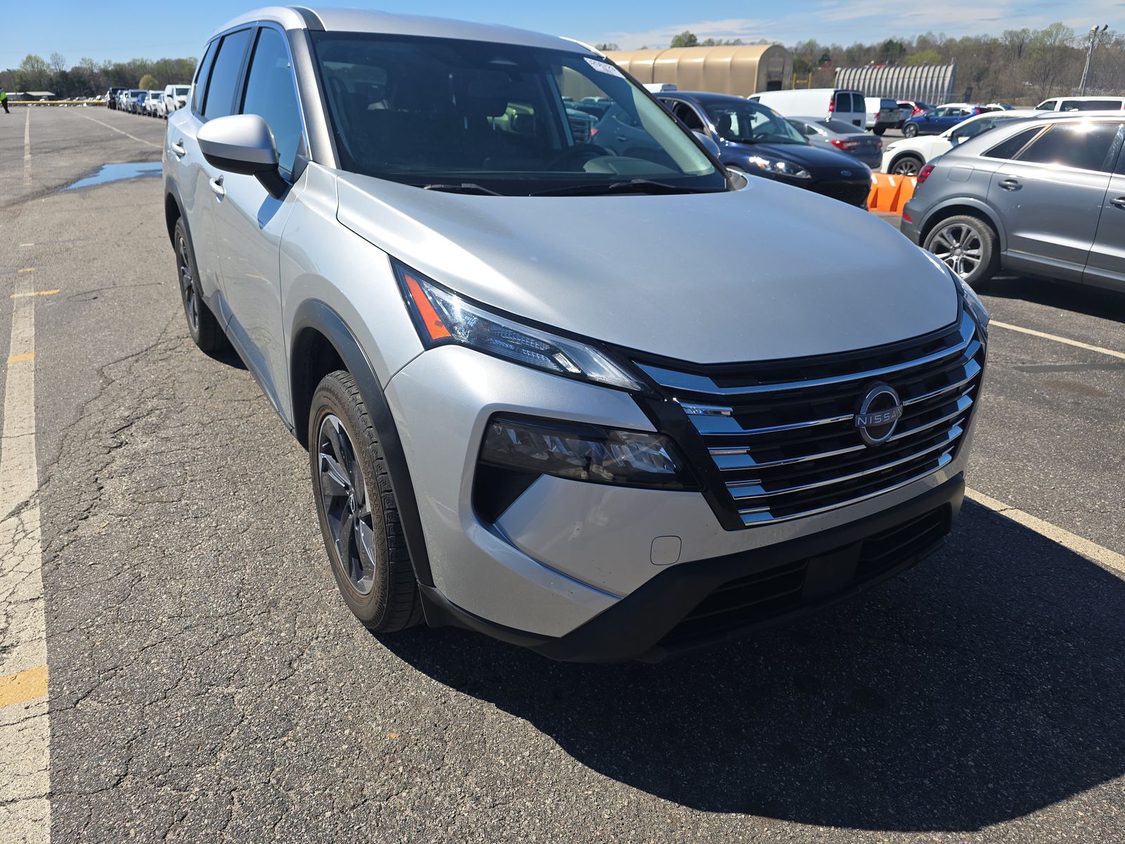 2024 Nissan Rogue SV FWD