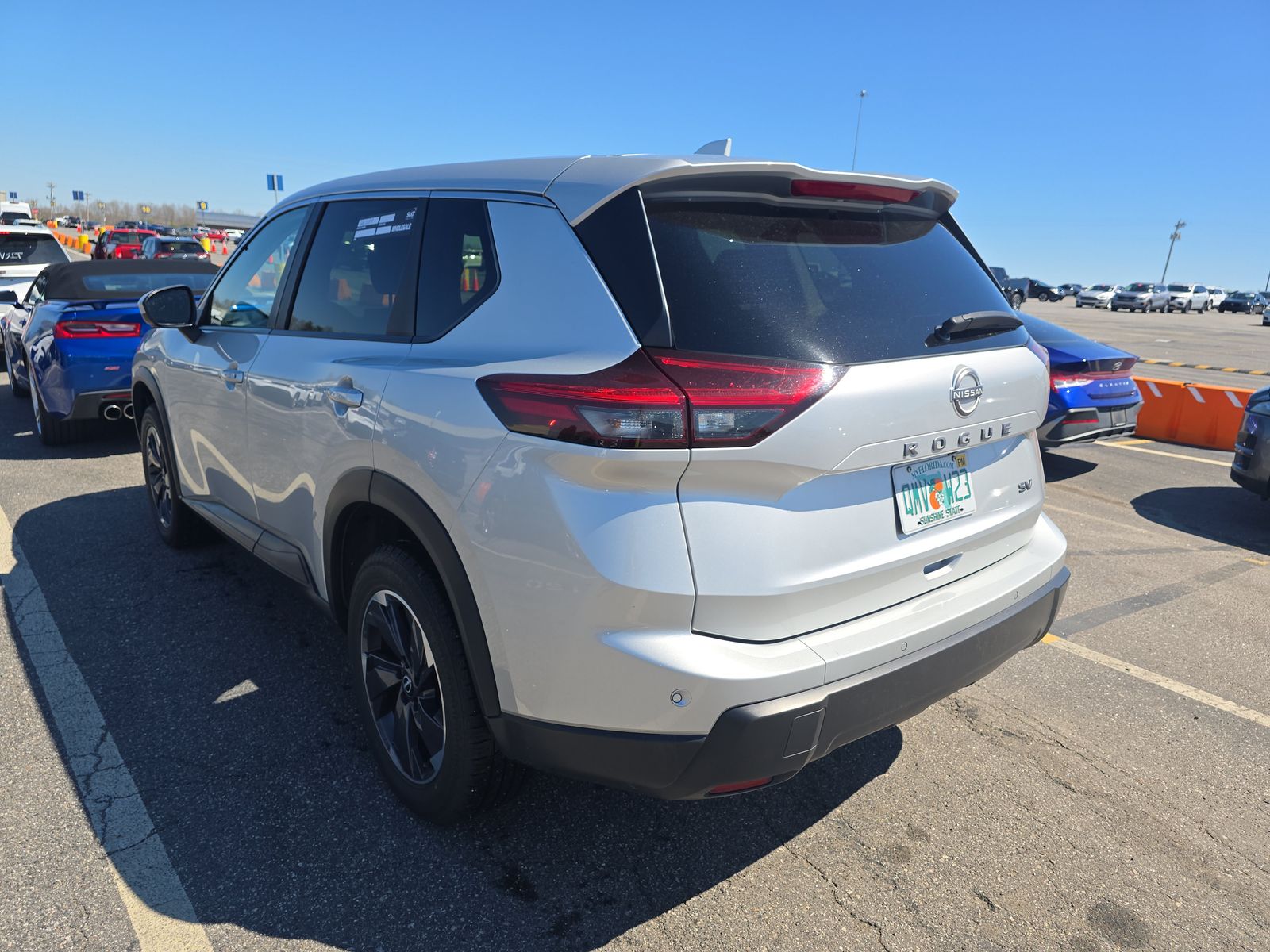 2024 Nissan Rogue SV FWD