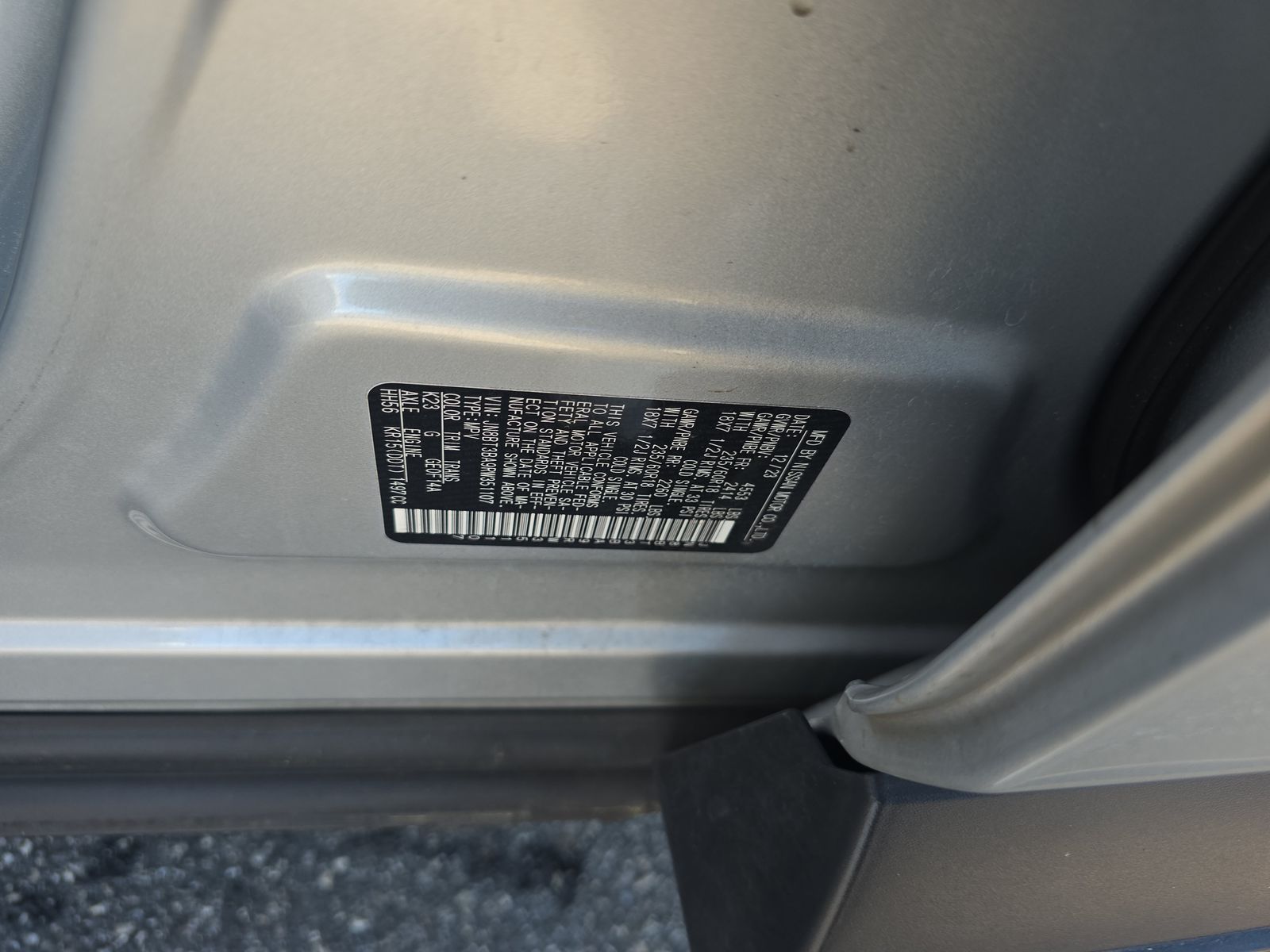 2024 Nissan Rogue SV FWD