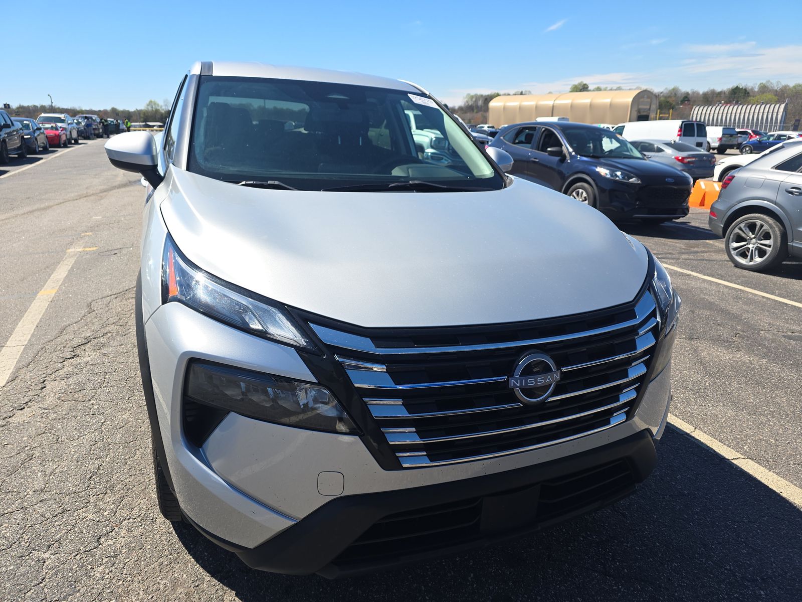 2024 Nissan Rogue SV FWD