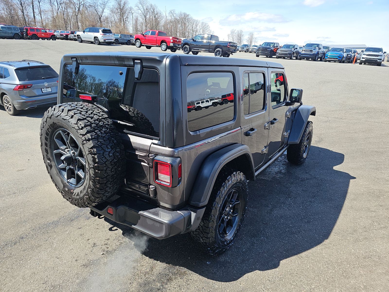 JEEP WRANGLER - 5