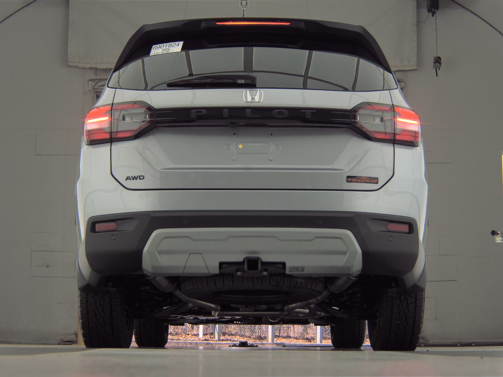 HONDA TRAILSPORT - 8