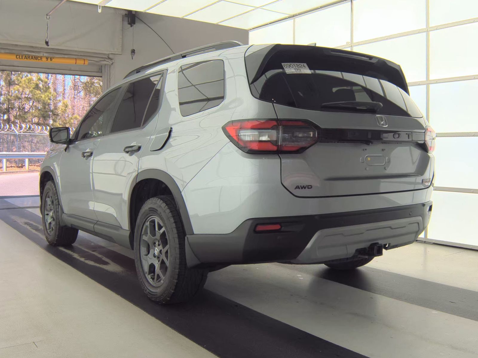 HONDA TRAILSPORT - 9