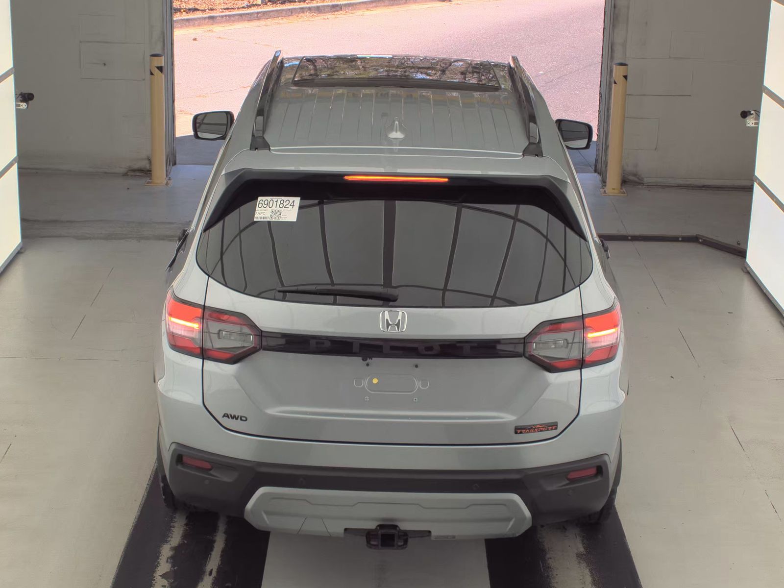 HONDA TRAILSPORT - 7