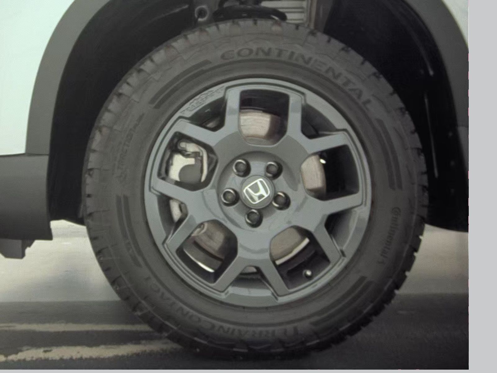 HONDA TRAILSPORT - 10