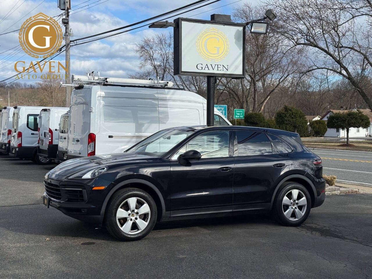 2019 Porsche Cayenne Base AWD