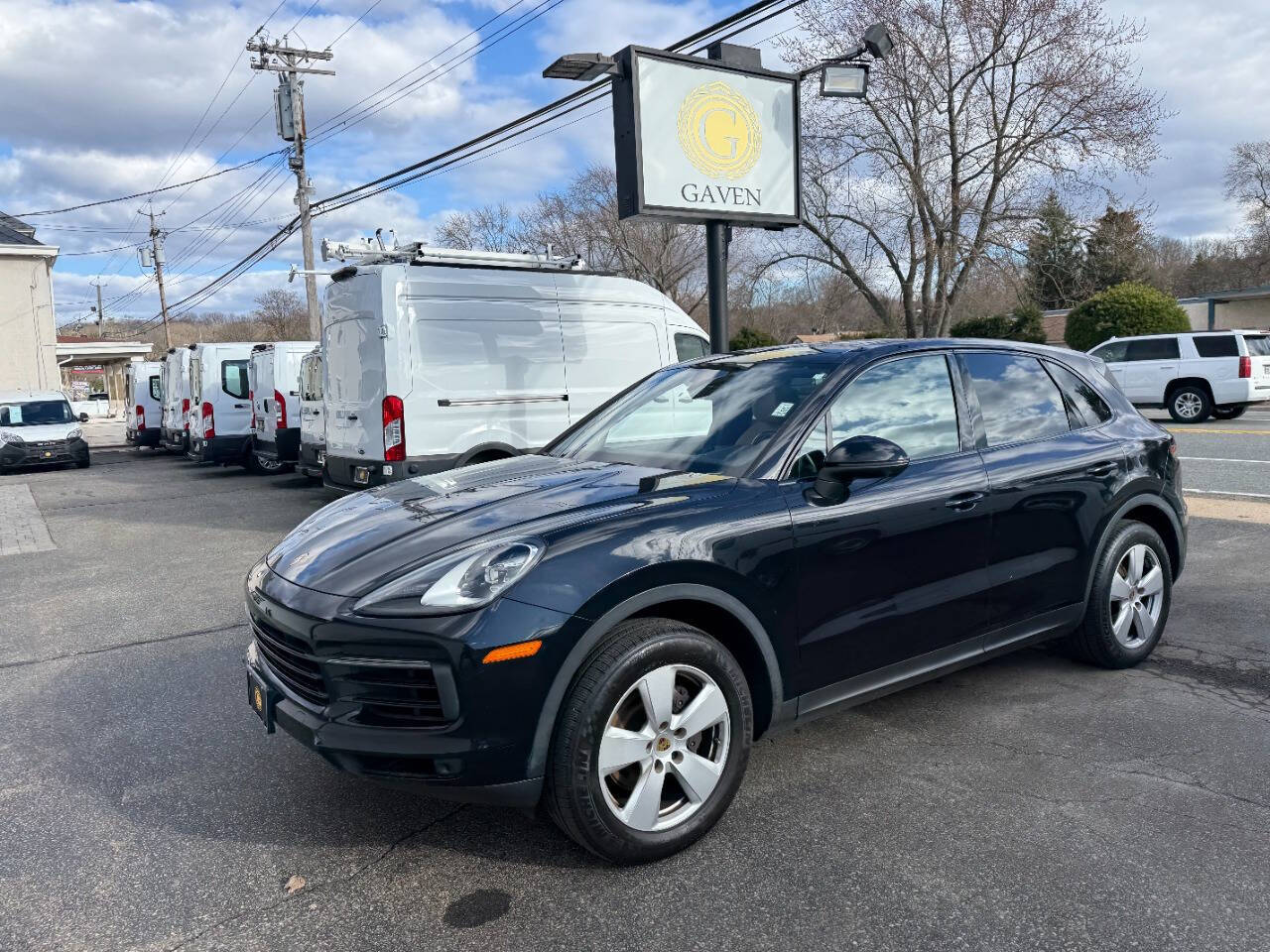 2019 Porsche Cayenne Base AWD