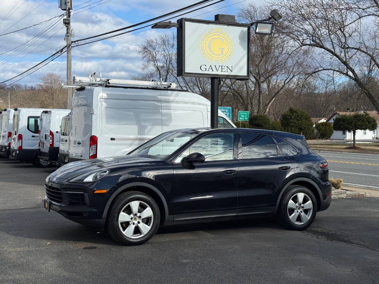 2019 Porsche Cayenne Base AWD