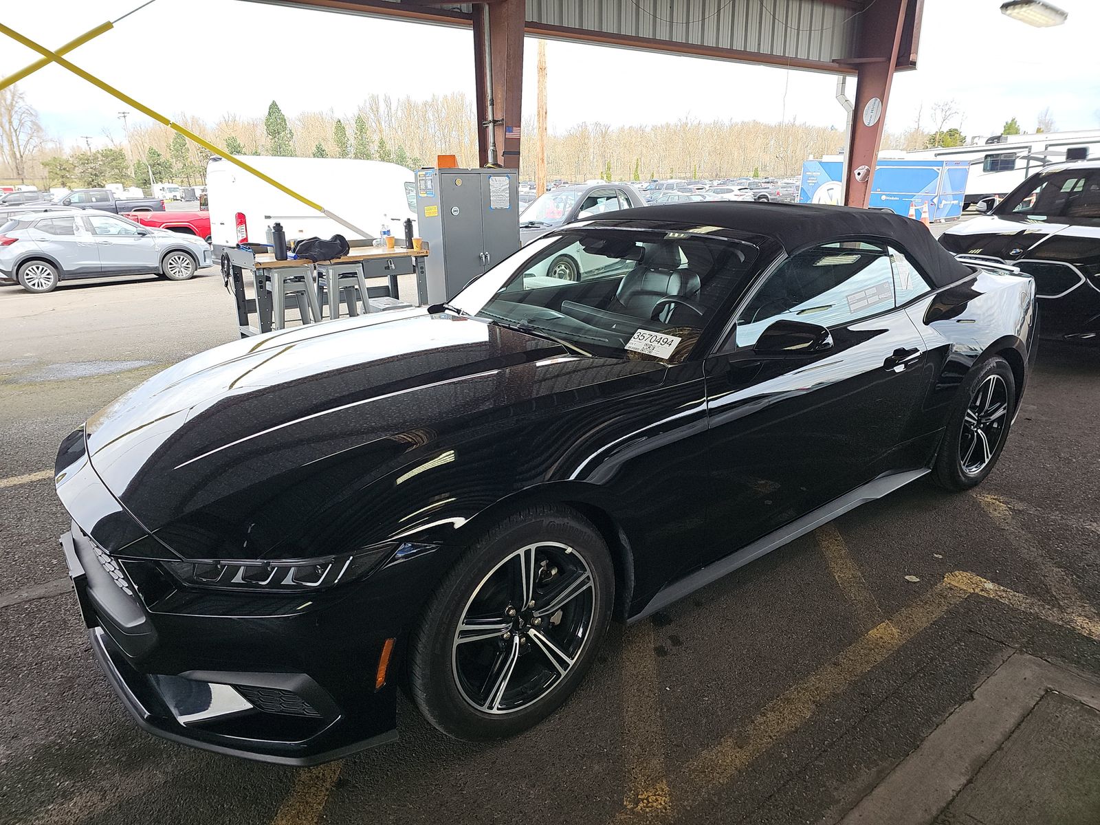 2025 Ford Mustang EcoBoost Premium RWD