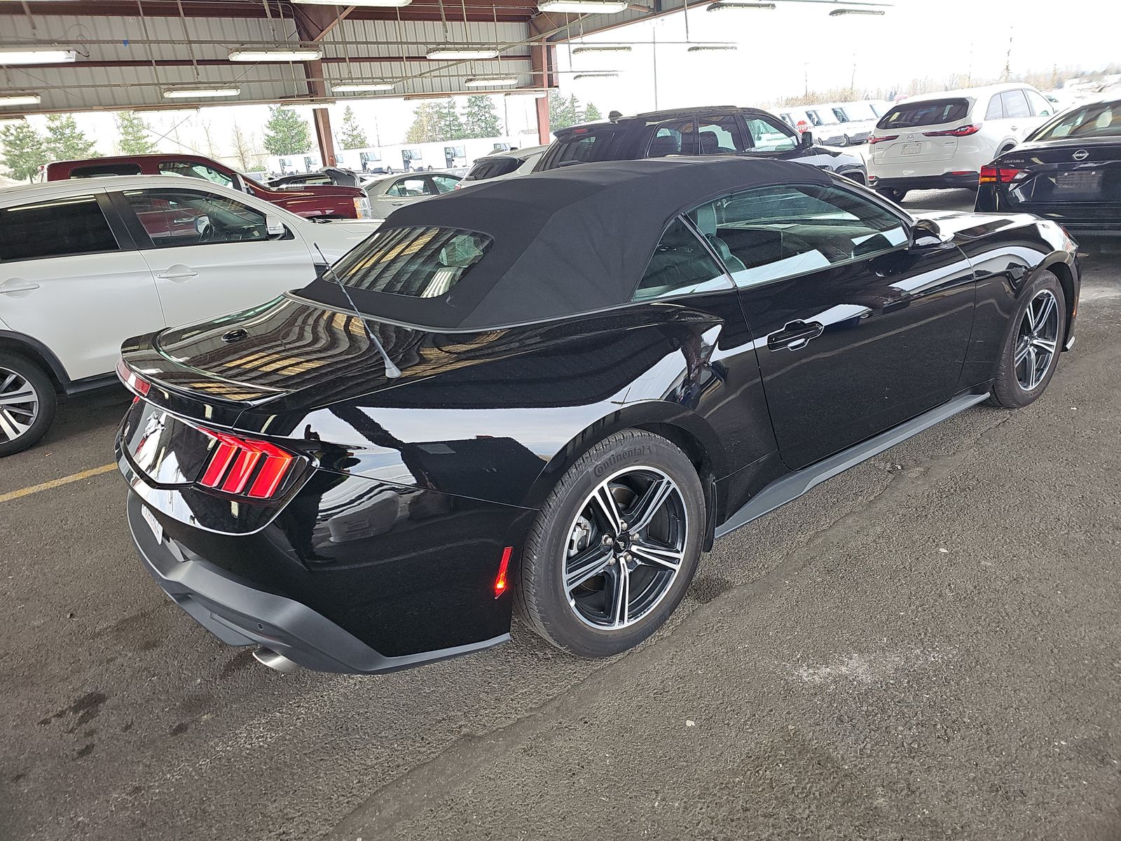 2025 Ford Mustang EcoBoost Premium RWD
