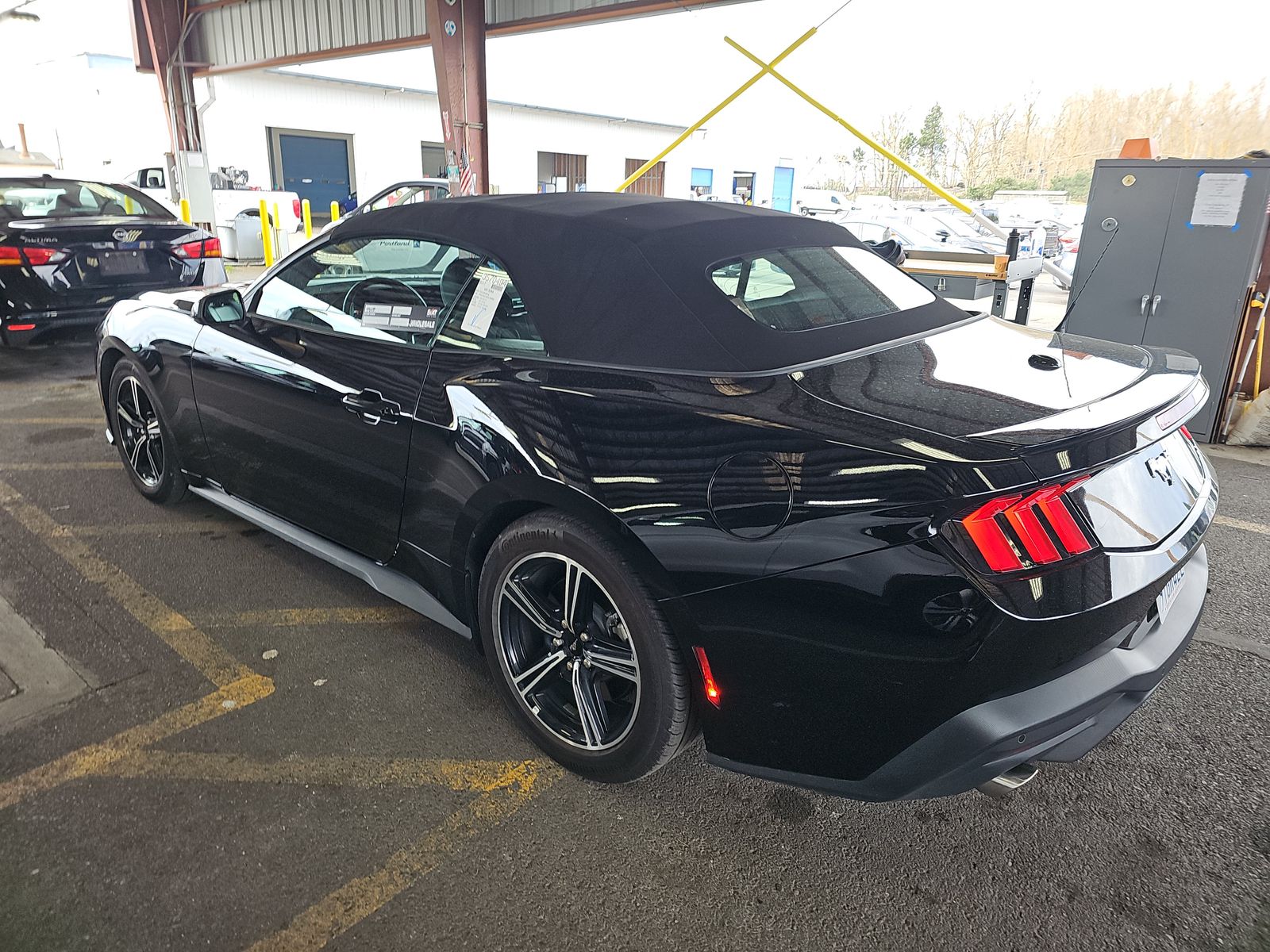 2025 Ford Mustang EcoBoost Premium RWD