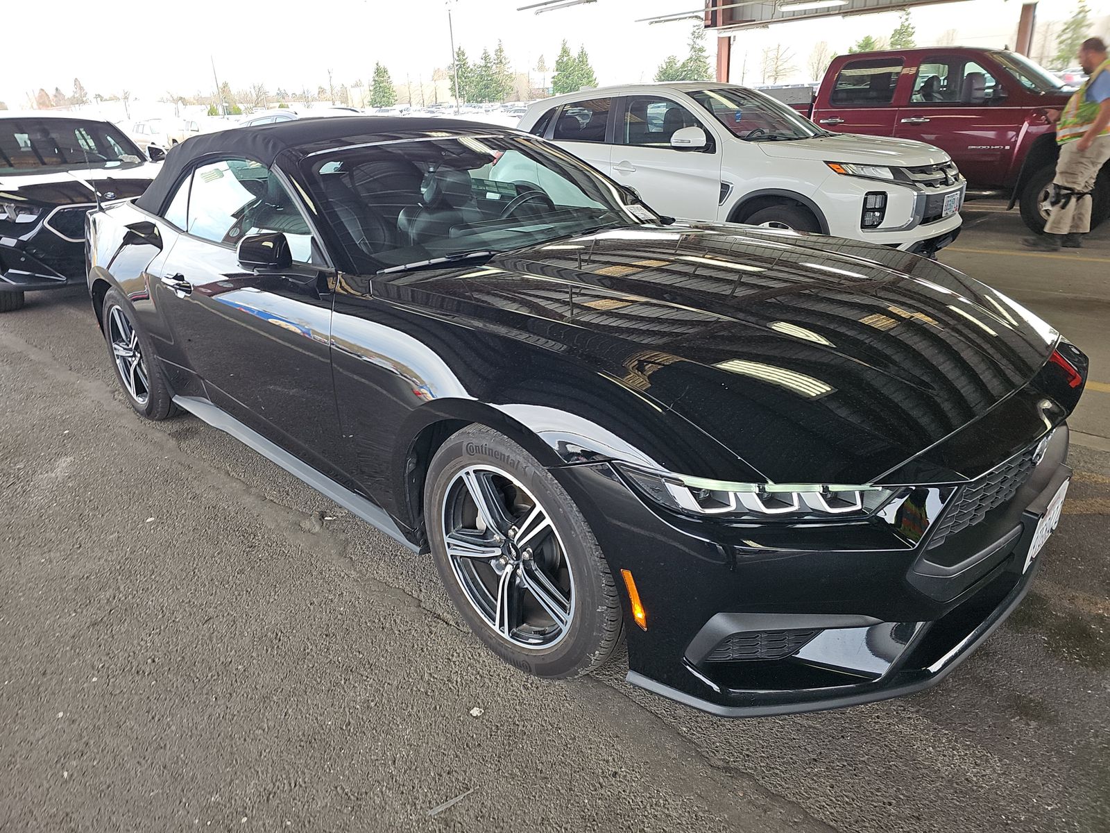 2025 Ford Mustang EcoBoost Premium RWD