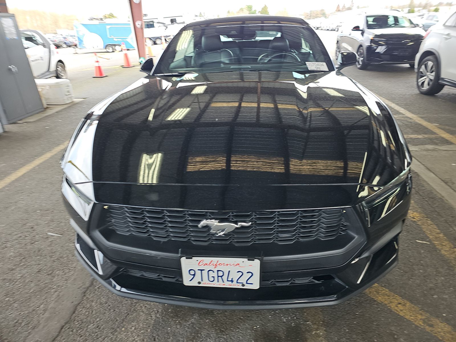 2025 Ford Mustang EcoBoost Premium RWD