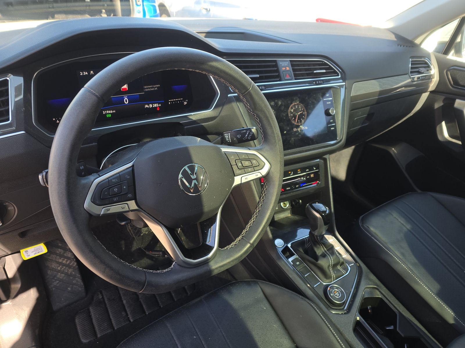 2022 Volkswagen Tiguan 2.0T SE AWD