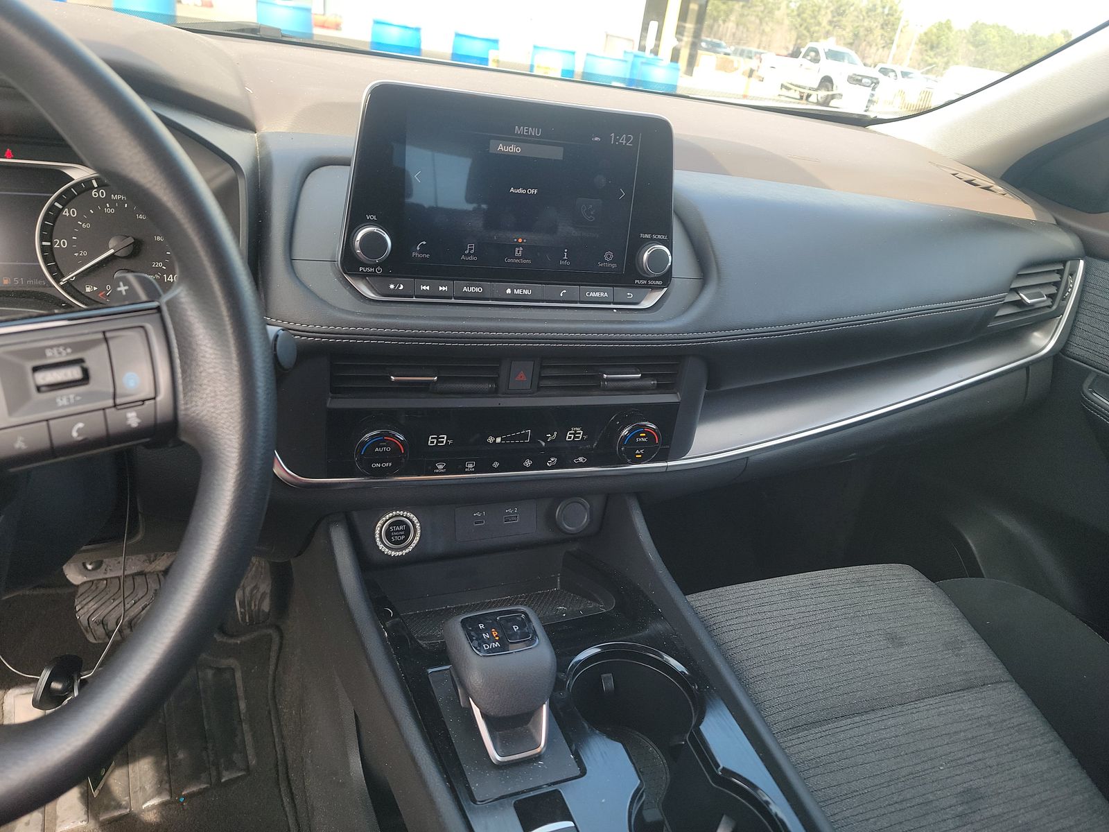 2023 Nissan Rogue SV FWD