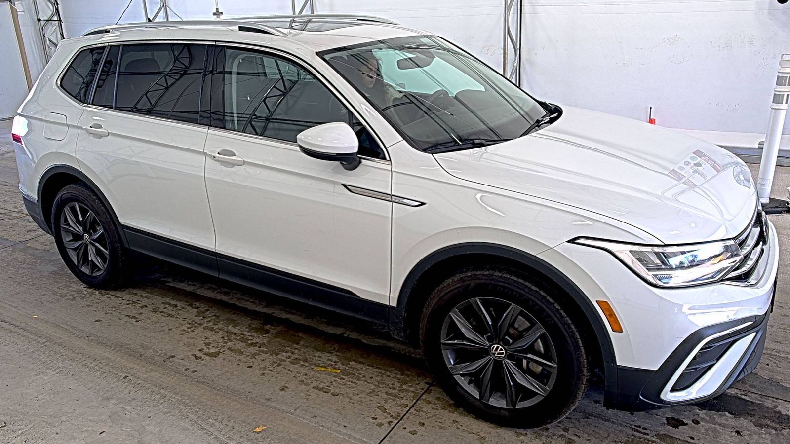 2022 Volkswagen Tiguan 2.0T SE AWD