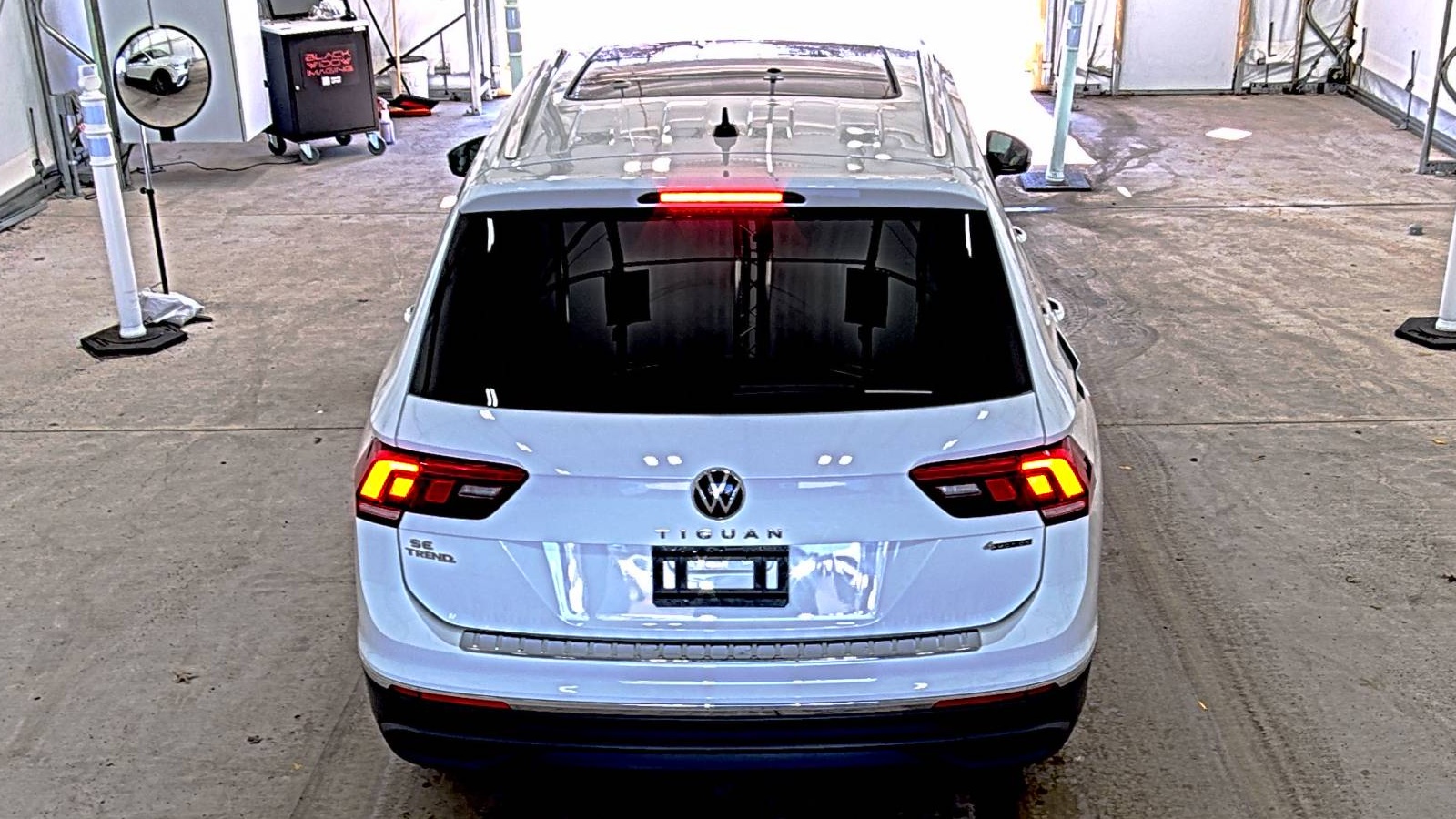 2022 Volkswagen Tiguan 2.0T SE AWD