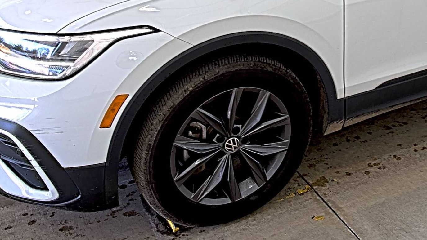 2022 Volkswagen Tiguan 2.0T SE AWD