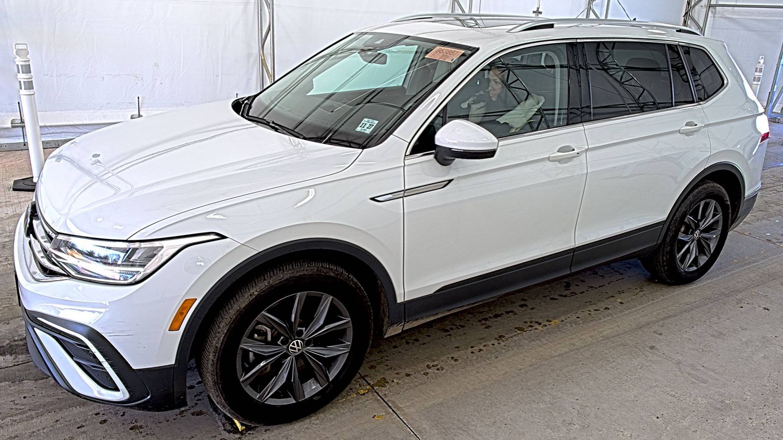 2022 Volkswagen Tiguan 2.0T SE AWD