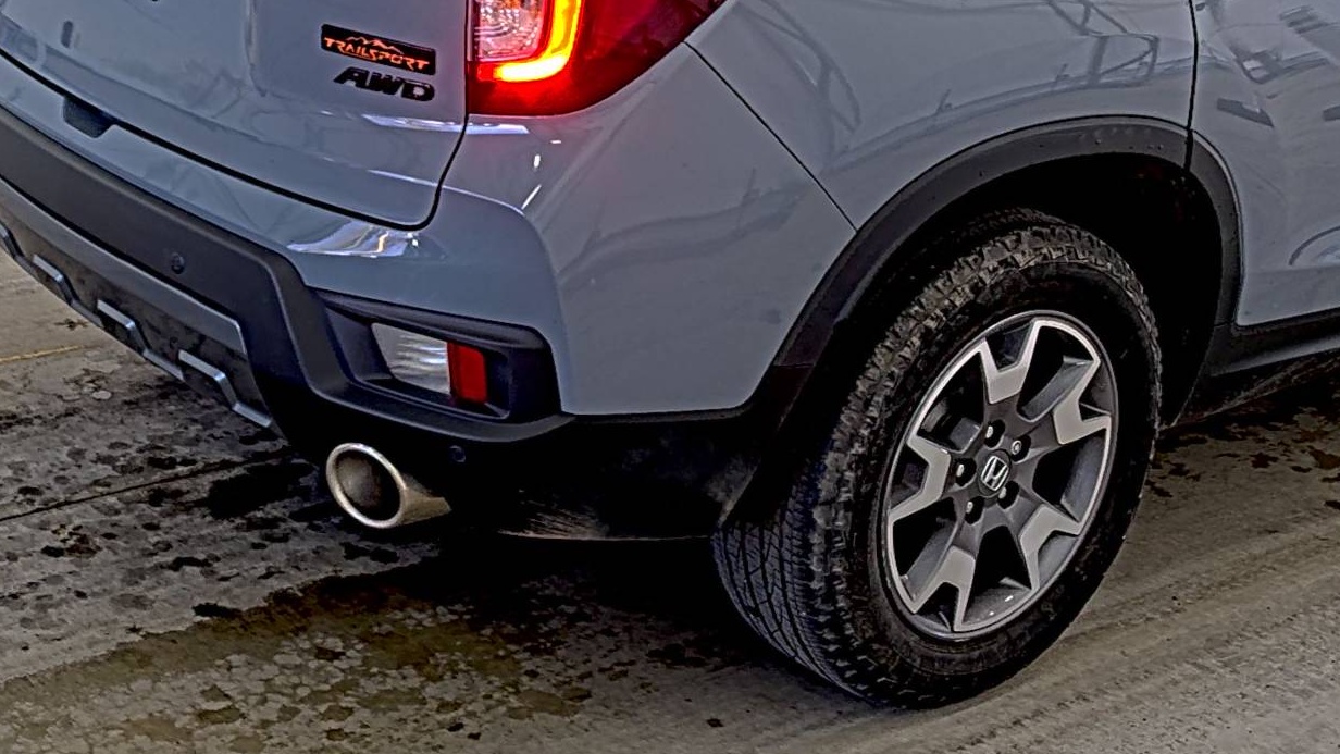 HONDA TRAILSPORT - 10