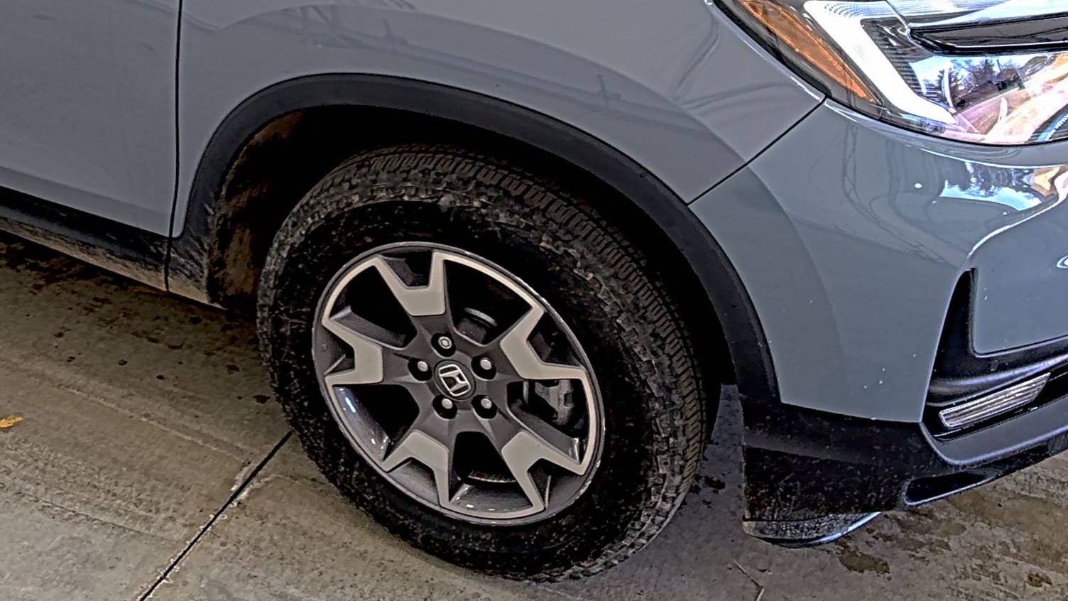 HONDA TRAILSPORT - 9