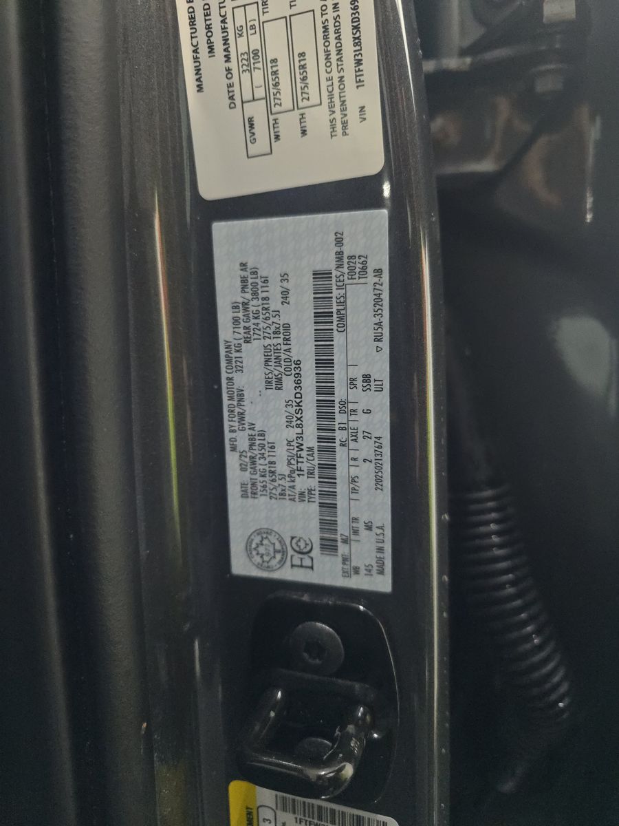 2025 Ford F-150 XLT AWD