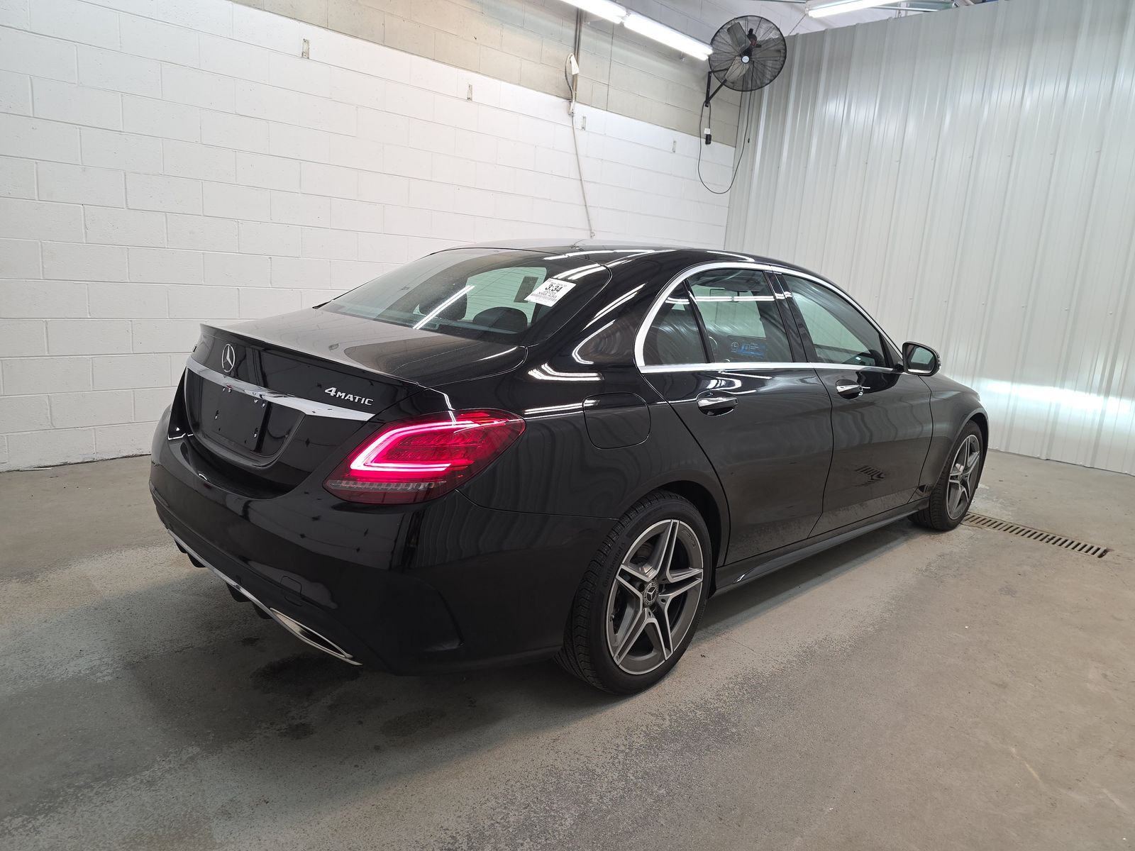 2020 Mercedes-Benz C-Class C 300 AWD