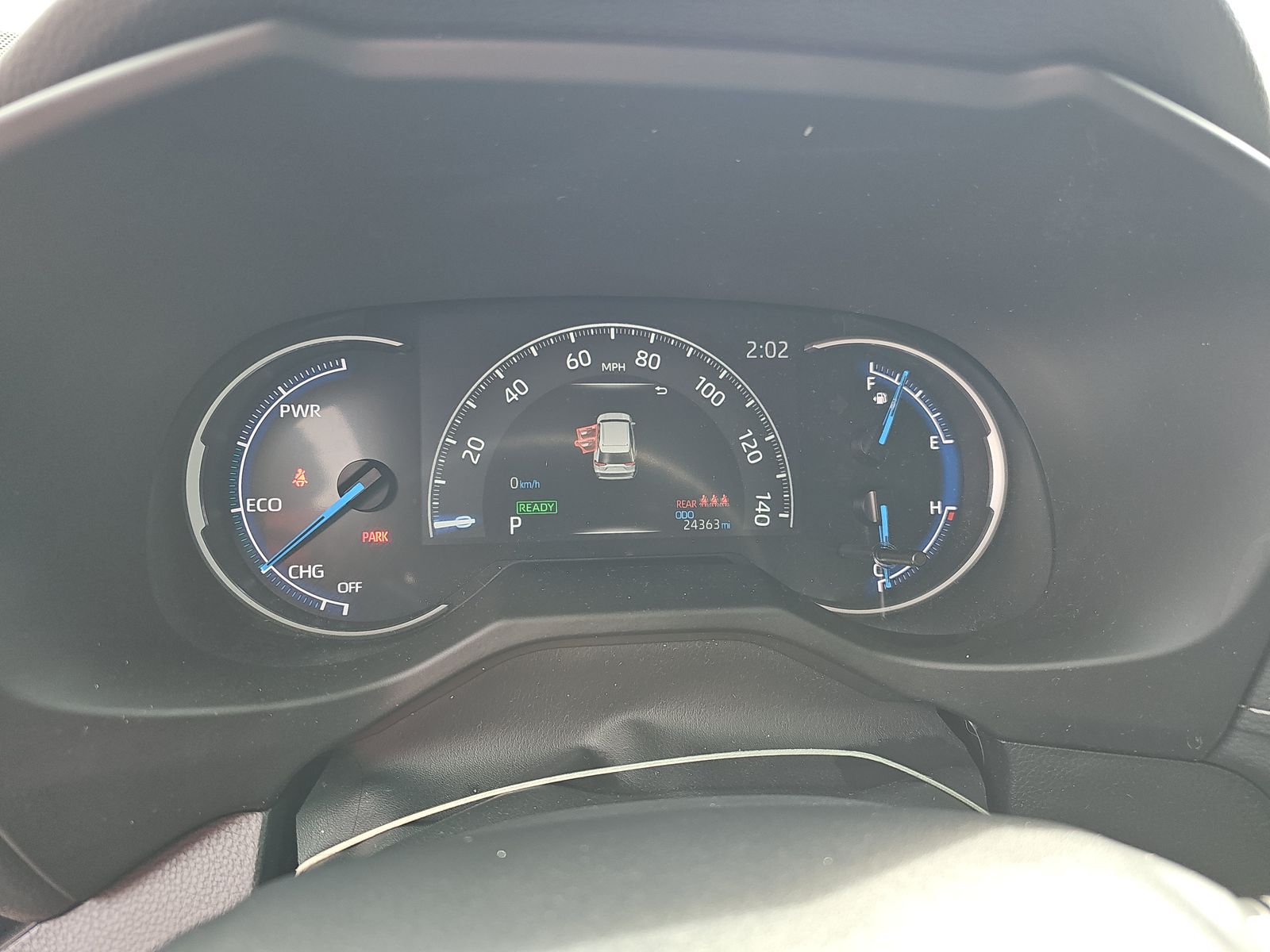 2024 Toyota RAV4 Hybrid LE AWD