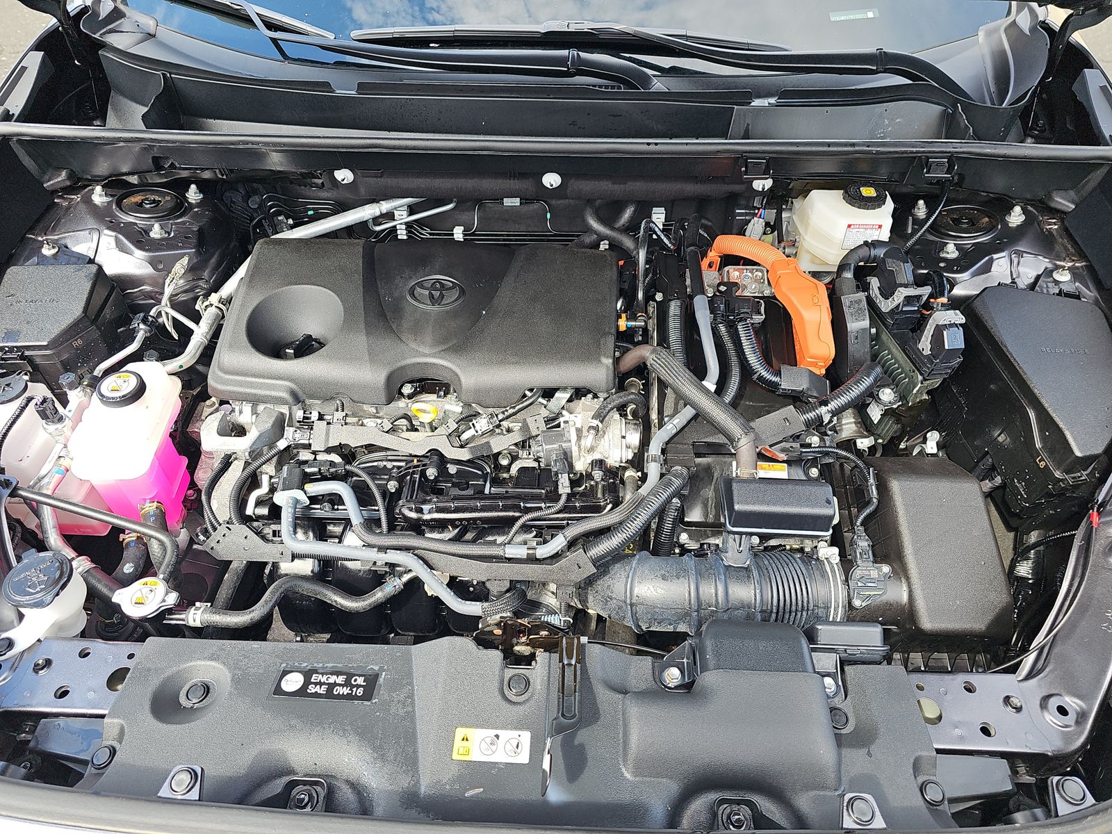 2024 Toyota RAV4 Hybrid LE AWD