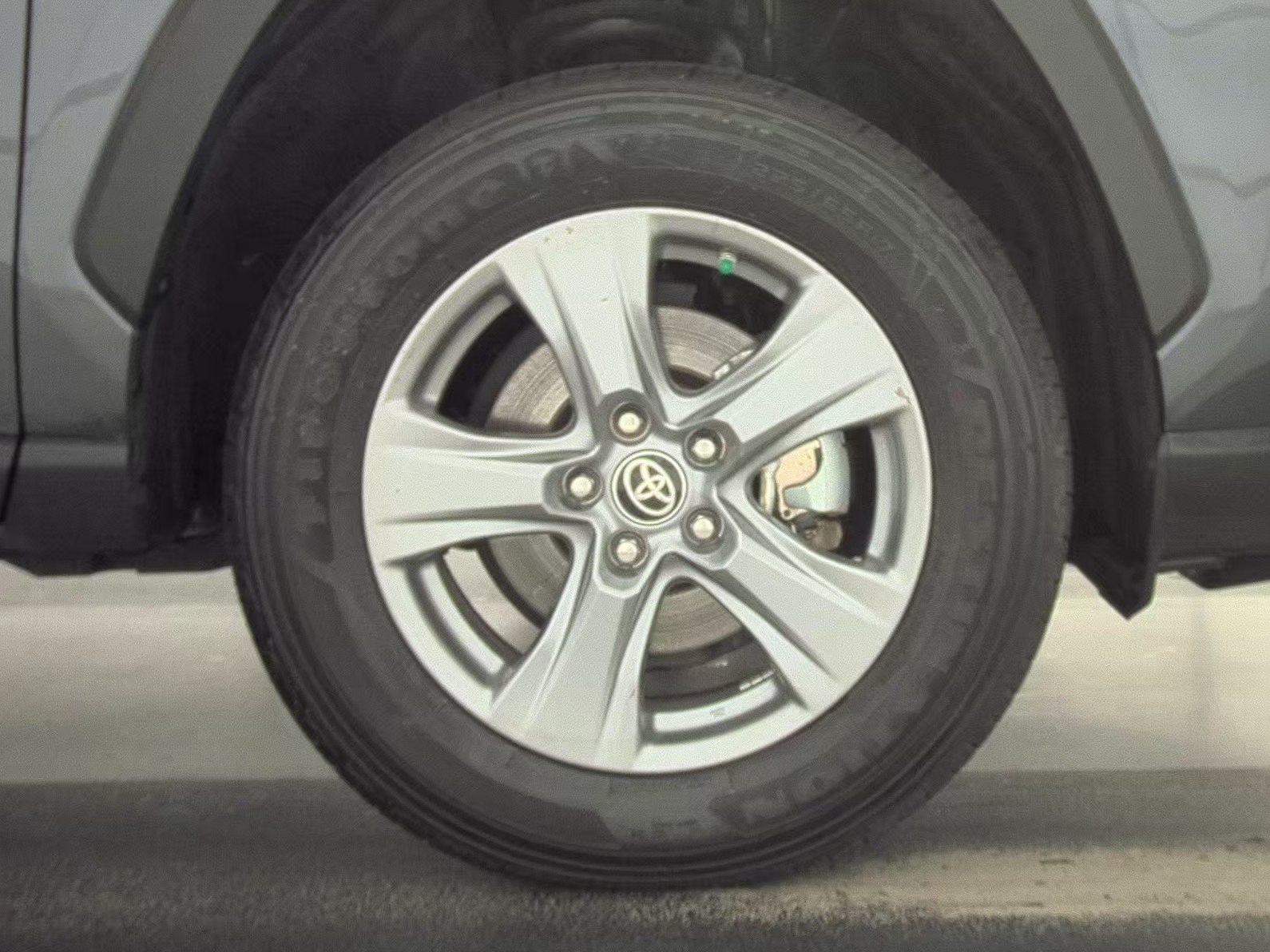 2024 Toyota RAV4 Hybrid LE AWD