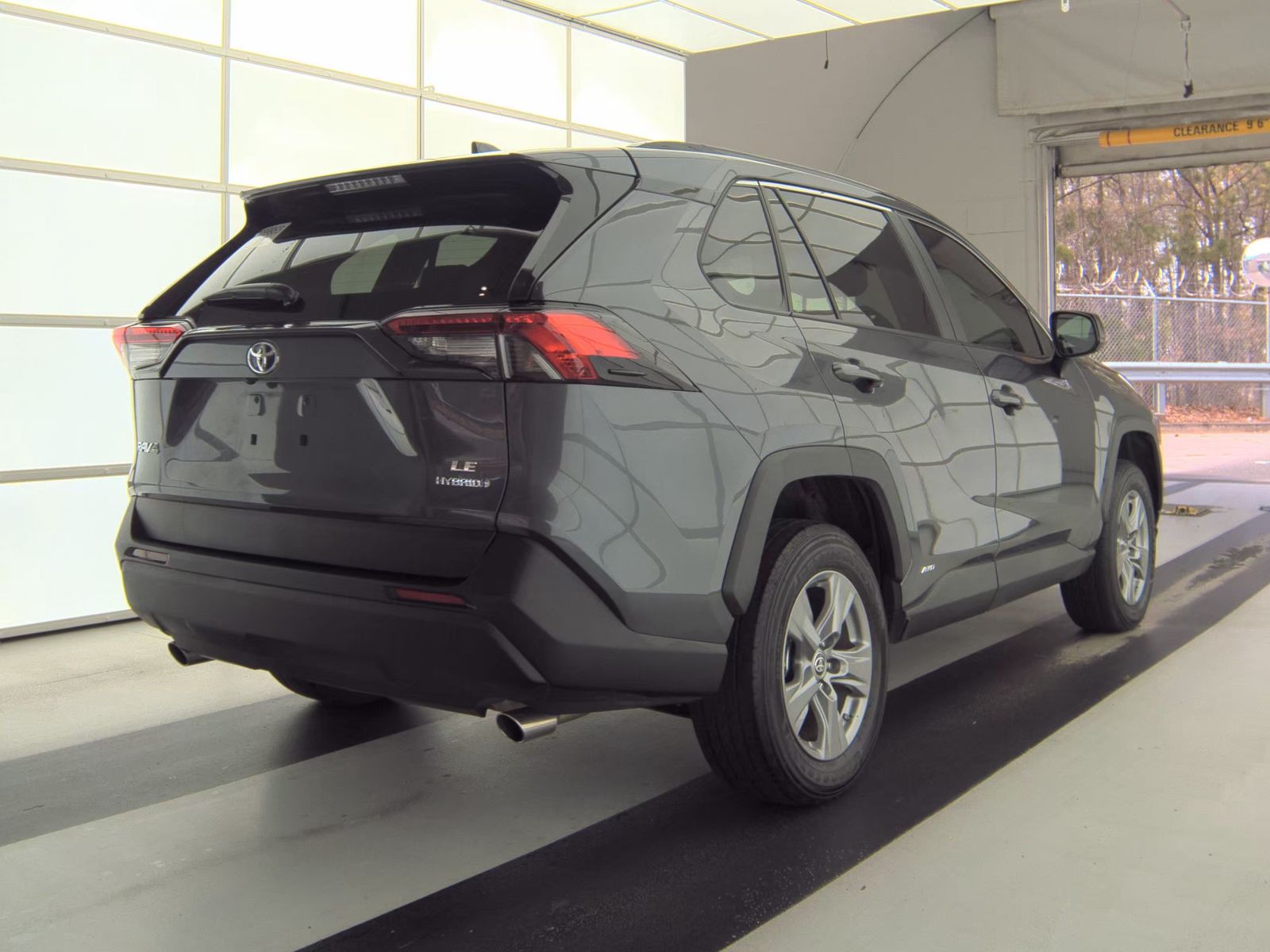 2024 Toyota RAV4 Hybrid LE AWD