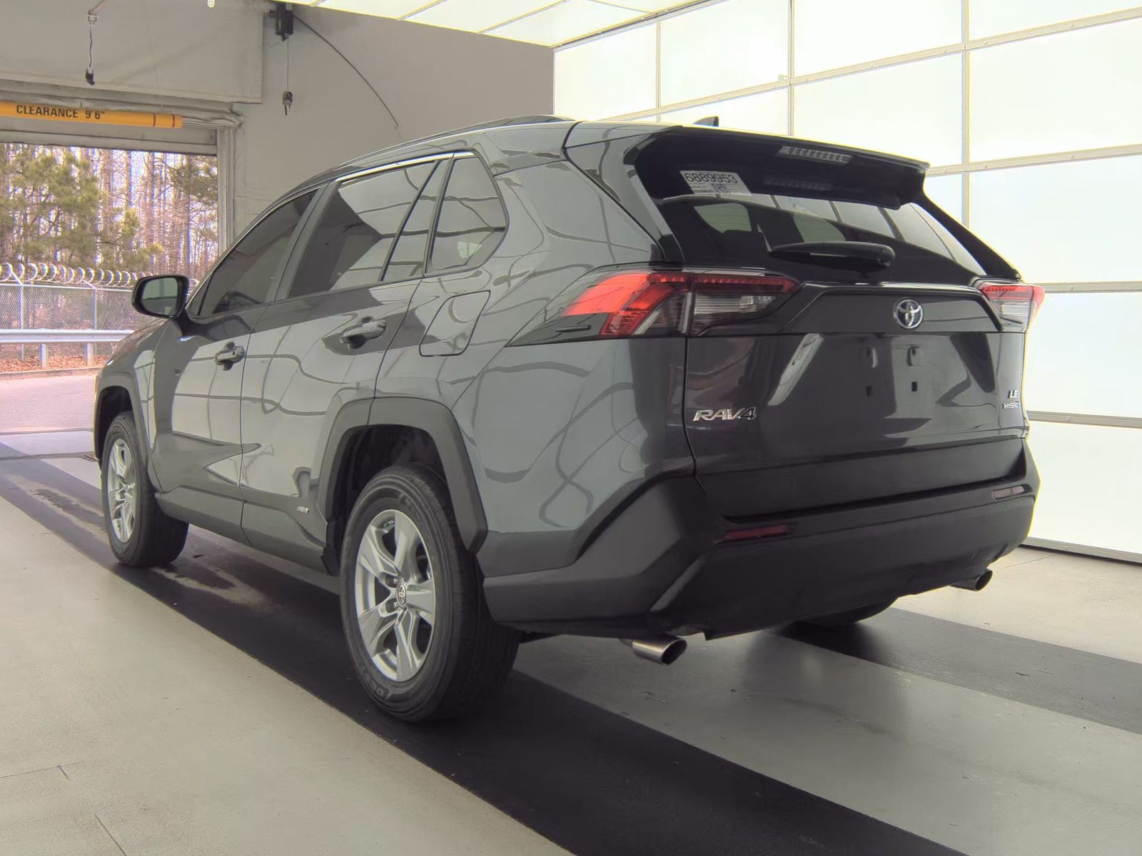 2024 Toyota RAV4 Hybrid LE AWD