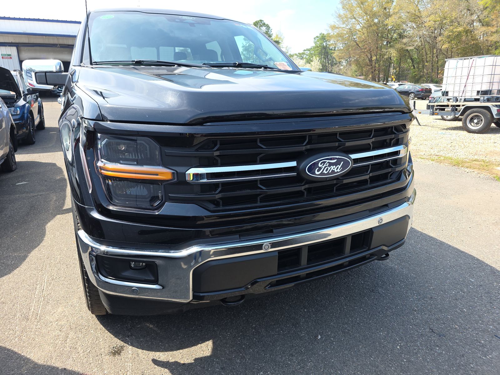 2024 Ford F-150 Hybrid XLT AWD