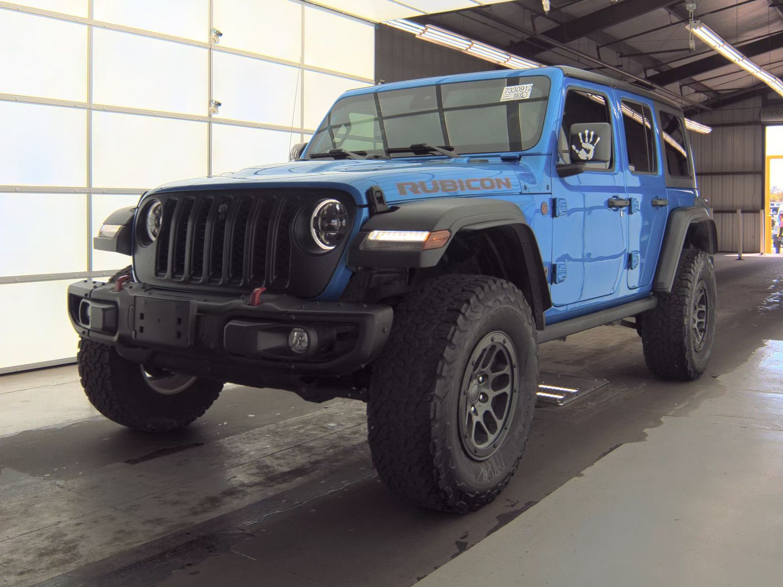 JEEP RUBICON - 1