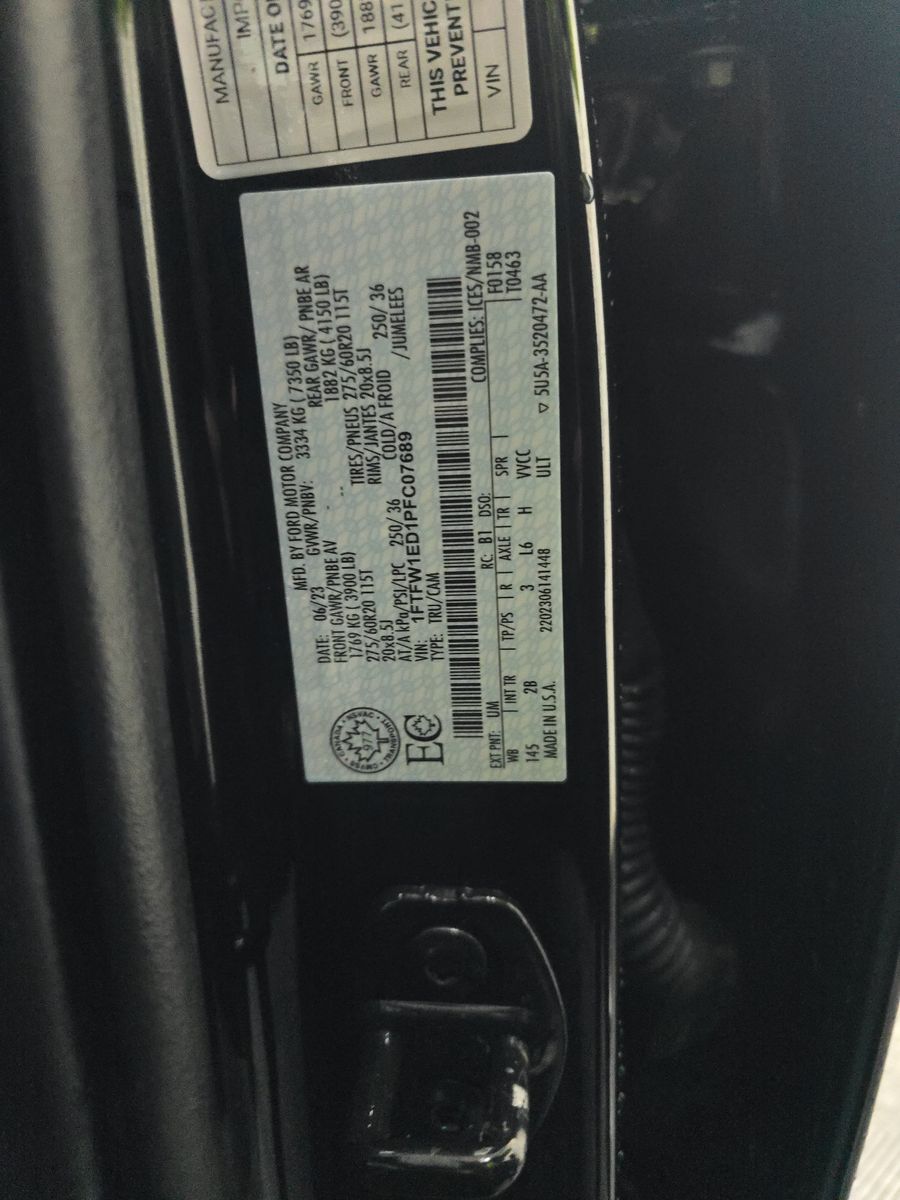 2023 Ford F-150 Hybrid Lariat AWD