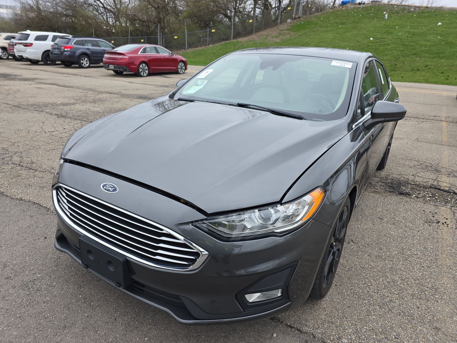 2019 Ford Fusion SE FWD