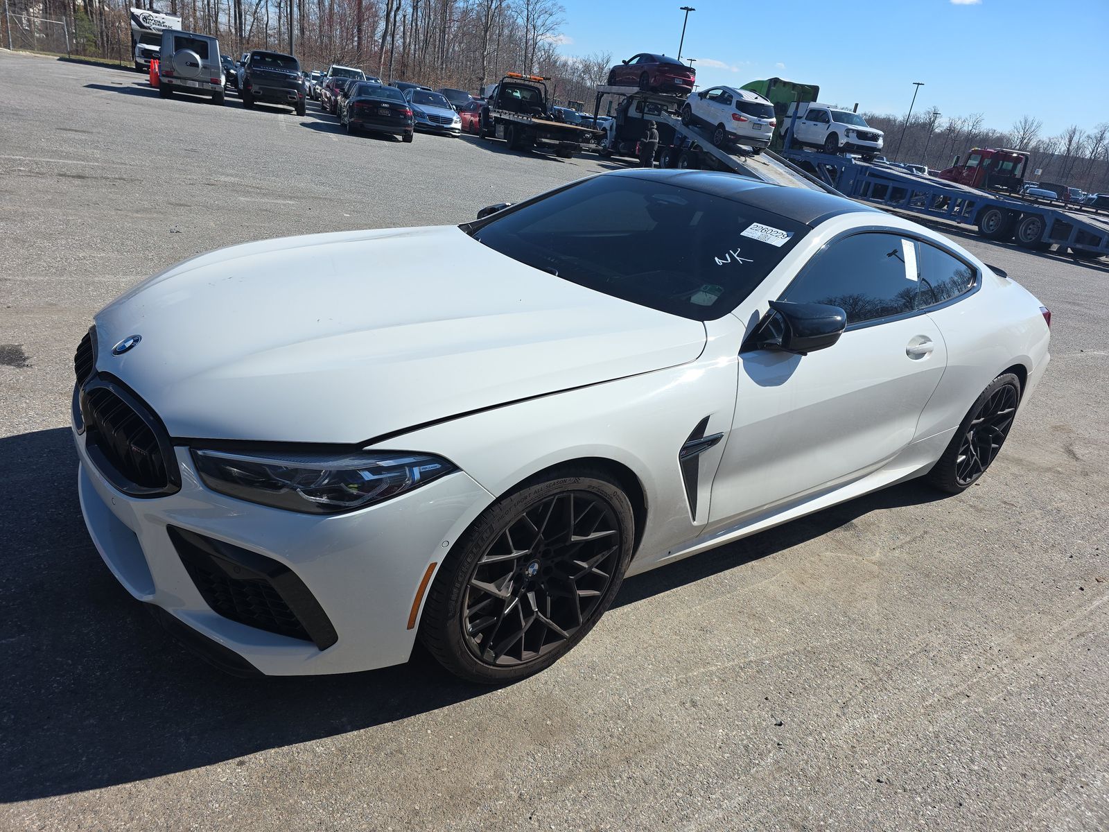 2020 BMW M8 Competition AWD