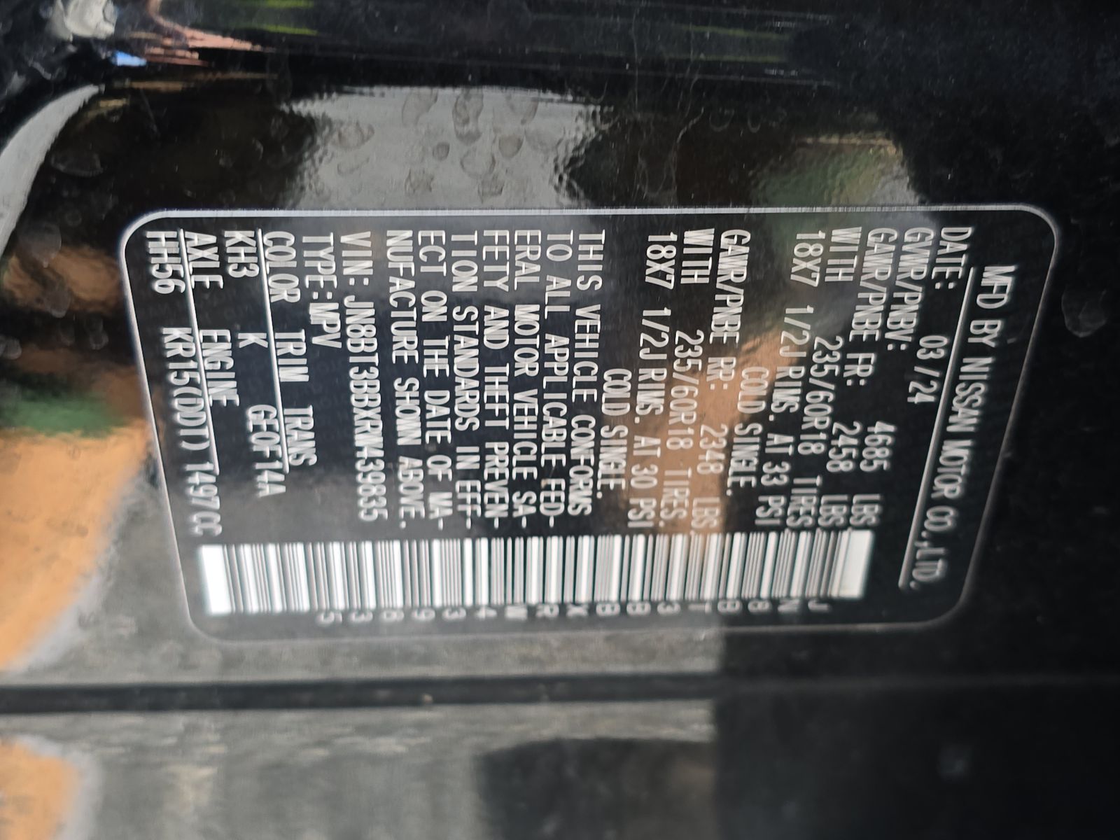 2024 Nissan Rogue SV AWD