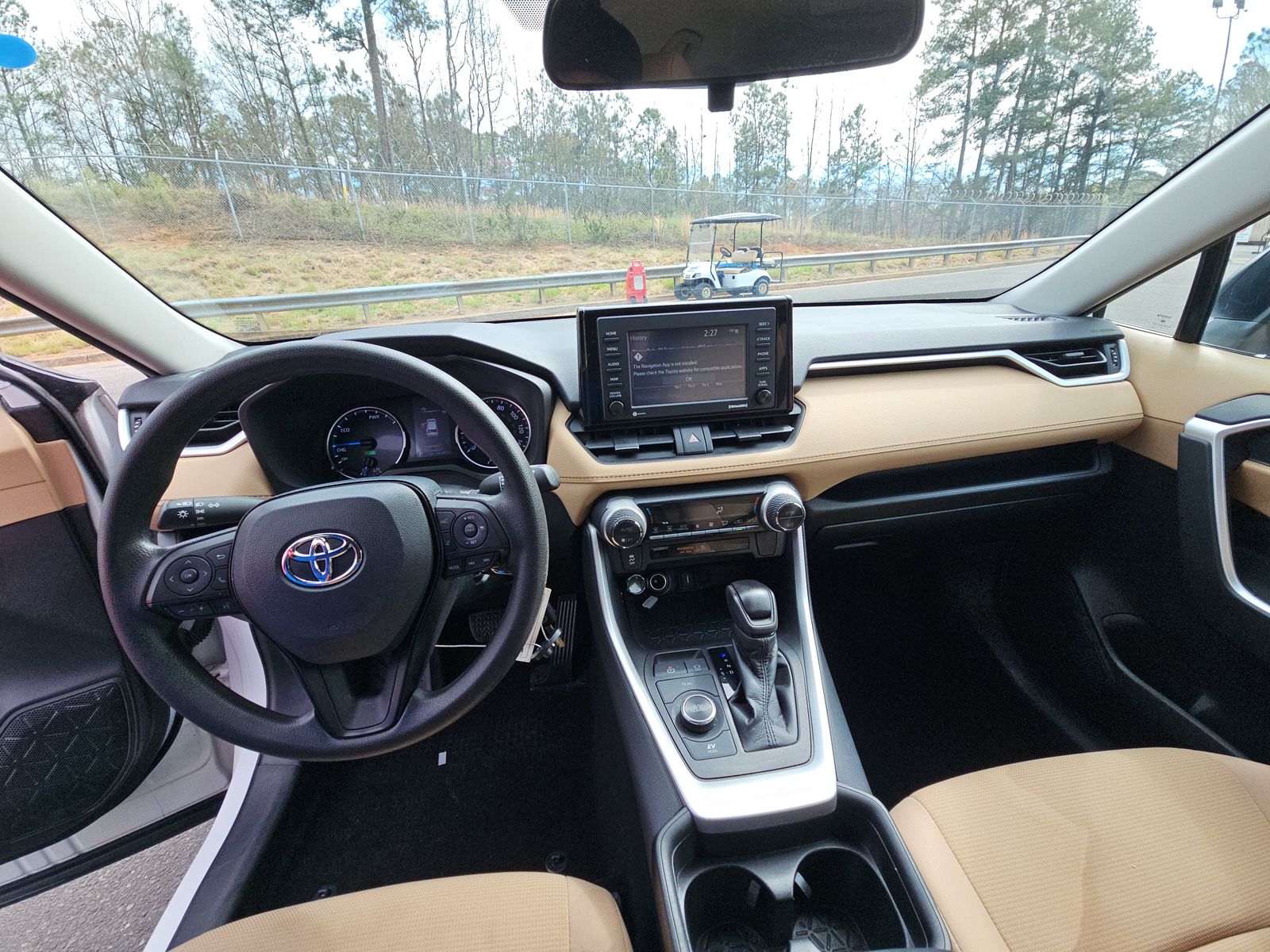 2021 Toyota RAV4 Hybrid LE AWD