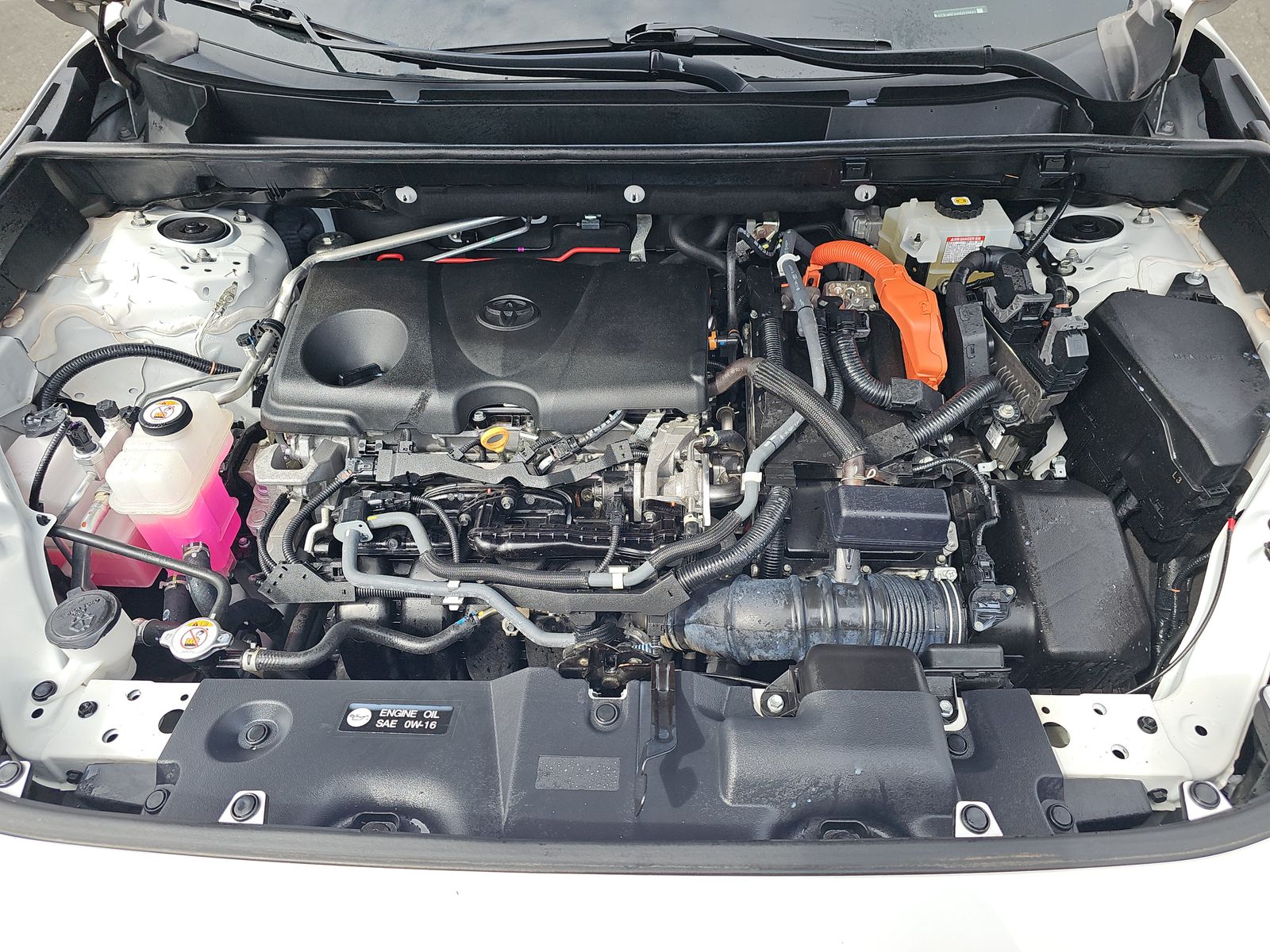 2021 Toyota RAV4 Hybrid LE AWD