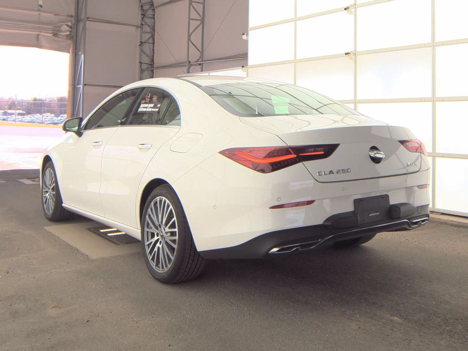 2025 Mercedes-Benz CLA CLA 250 AWD