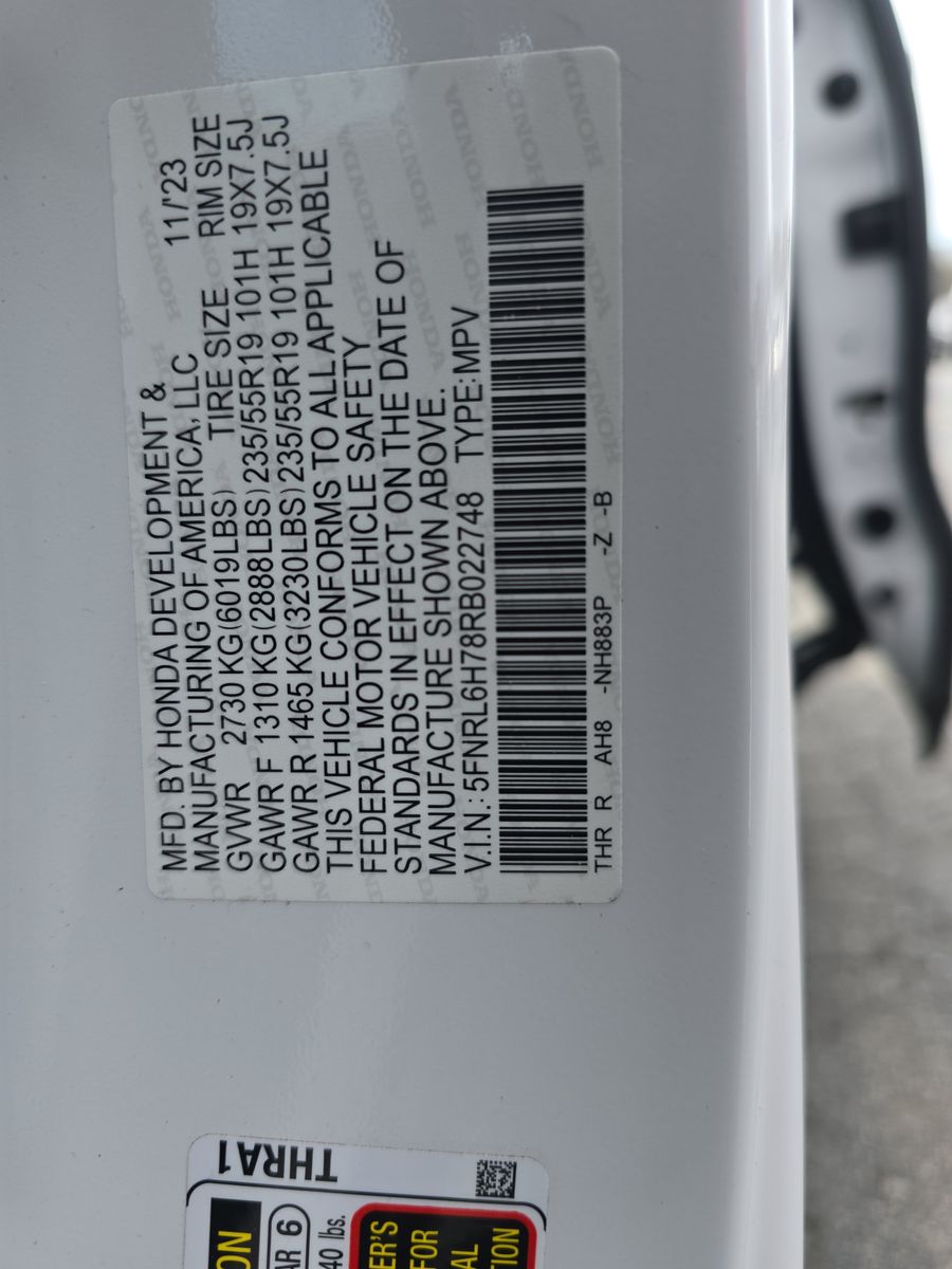 2024 Honda Odyssey Sport FWD